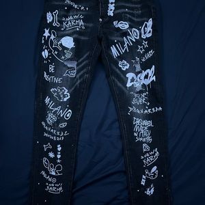 Dsquared2 Black Skinny Jeans